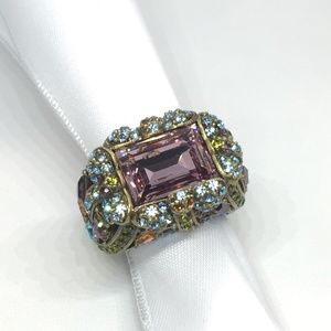 Heidi Daus Dragonfly Crystal Ring